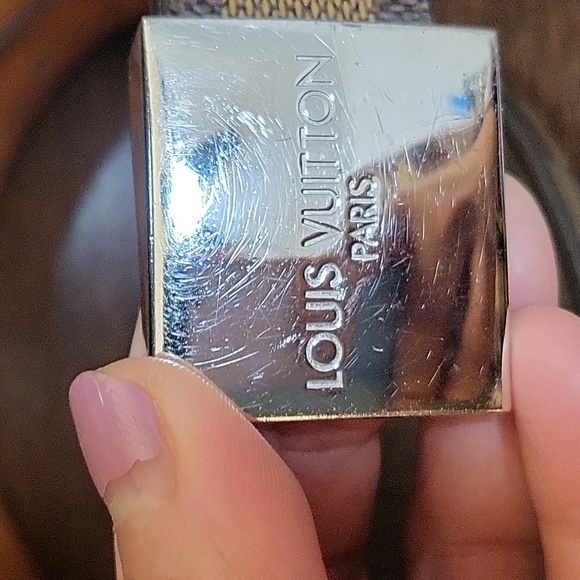 Authentic Louis Vuitton Belt in Damier Ebene - Picture 3 of 16